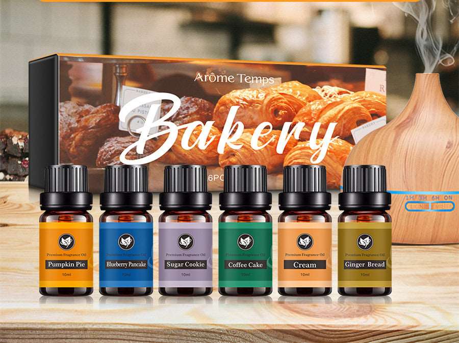 16 Theme Atmosphere Flameless Essential Oil Set Dream Tech Sleep