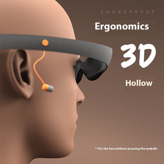 Earmuffs Soundproof Noise Reduction Sleeping Eyes Relieve Fatigue Eye Mask Sleep My Store