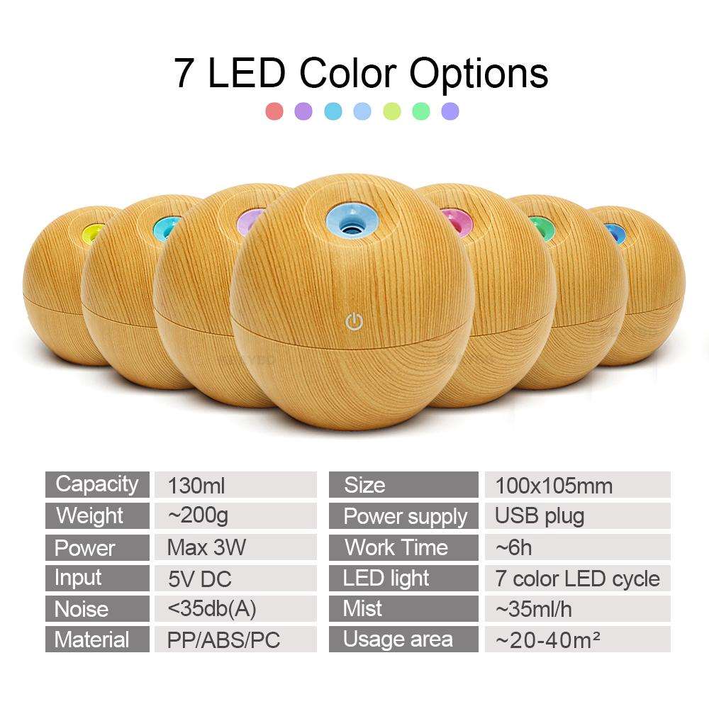 Aroma Essential Oil Diffuser | Ultrasonic Mist Humidifier Dream Tech Sleep