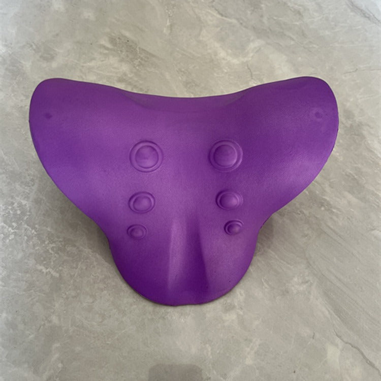 C-Type Cervical Spine Massage Pillow Cervical Spine Orthosis Traction Massage Pillow Sleep Shoulder And Neck Massage Pillow Dream Tech Sleep