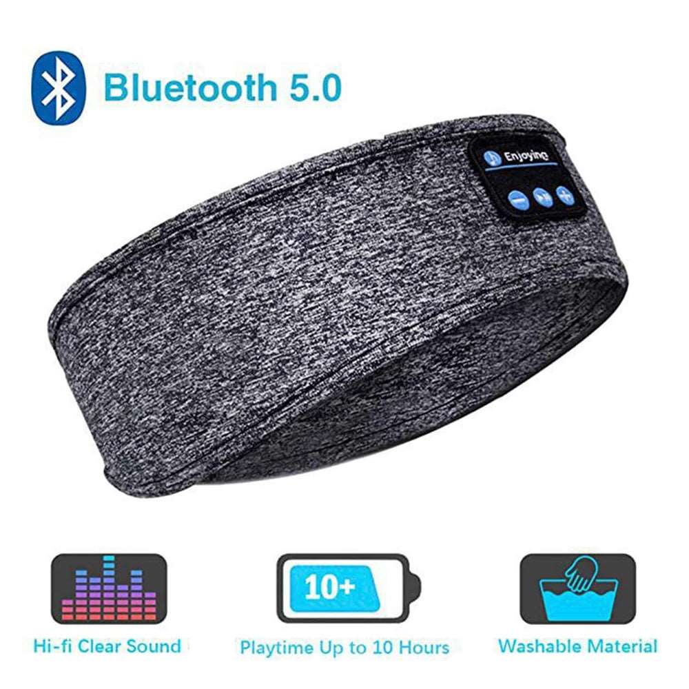 Bluetooth Music Sleep Eye Mask Headband Dream Tech Sleep
