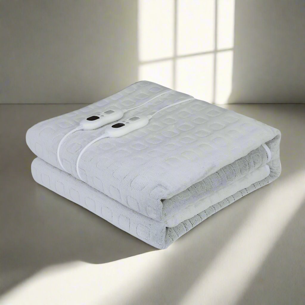 Flannel Nap Quilt Electric Blanket Dream Tech Sleep