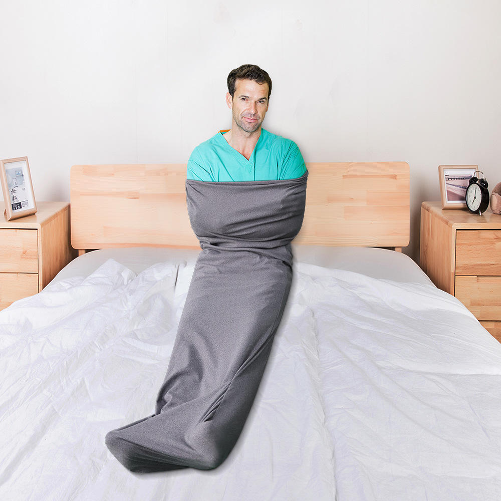 Sleep Pod Move: The Original Wearable Weighted Blanket Dream Tech Sleep