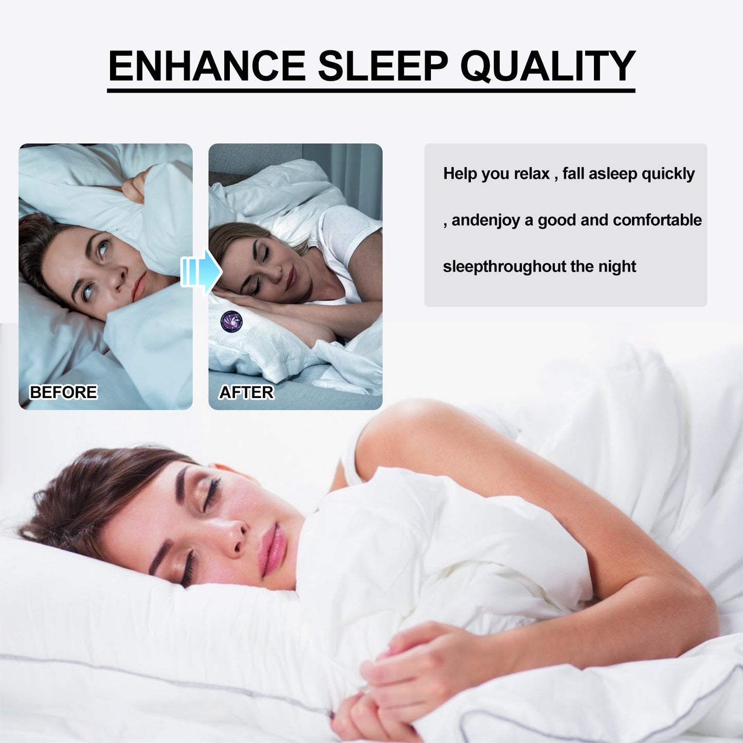 South Moon Botanical Cartoon Sleep Patch Sleep Pampering Relieve Muscle Tension And Stress Care Patch Dream Tech Sleep