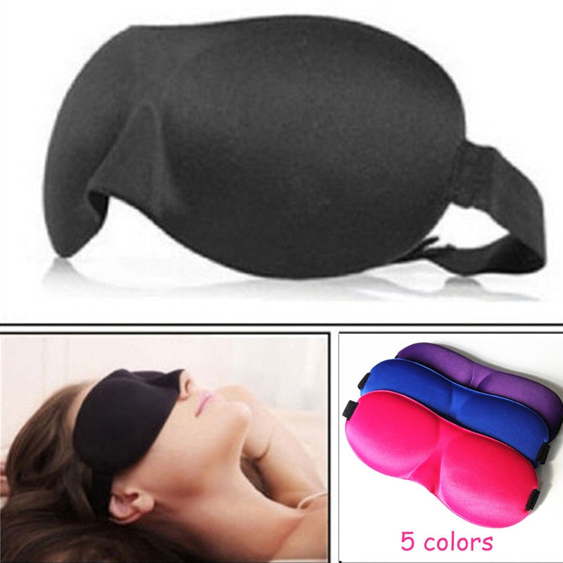 3D Sleep Mask for Natural Rest Dream Tech Sleep