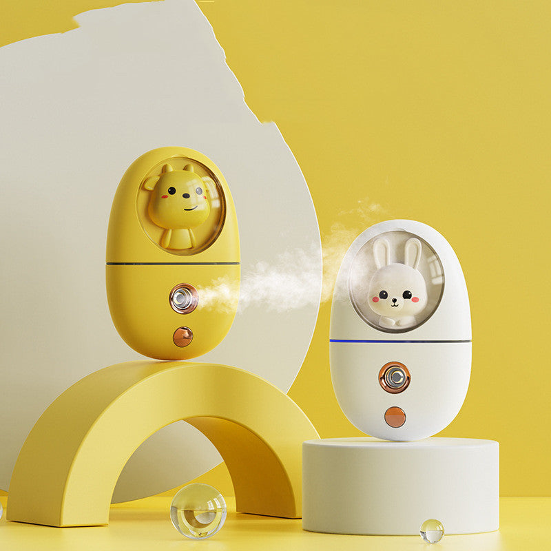 Cartoon USB Girls Facial Moisturizer & Humidifier Dream Tech Sleep