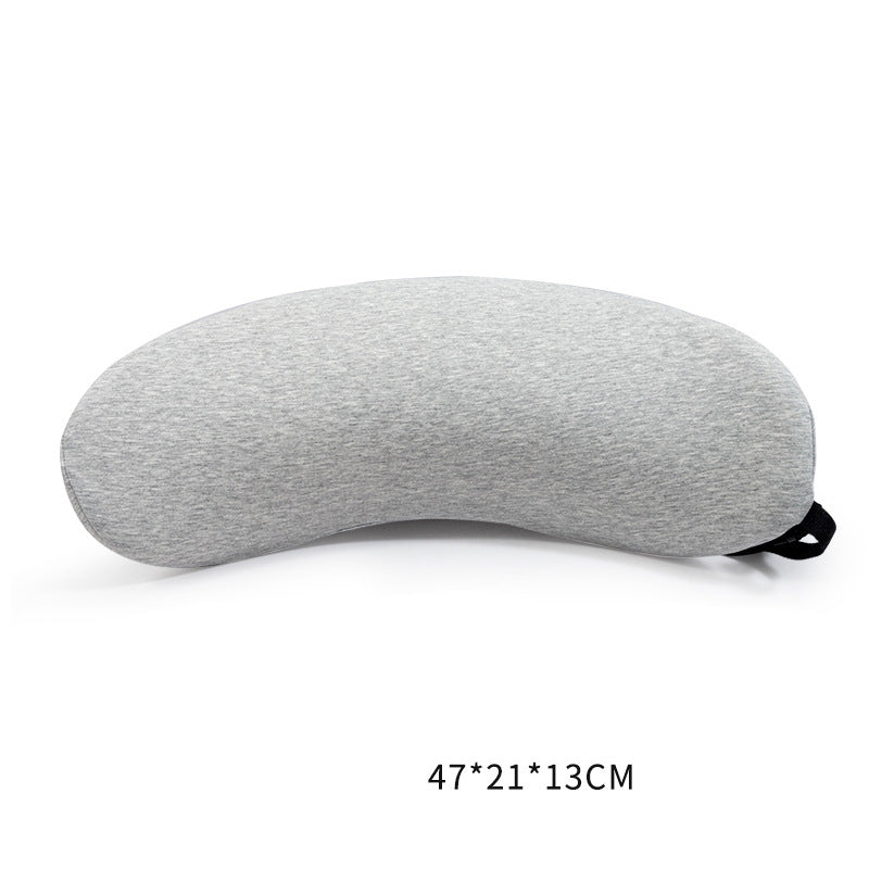 Memory Foam Lumbar Pillow - Sleep Support for Pregnant Women Dream Tech Sleep