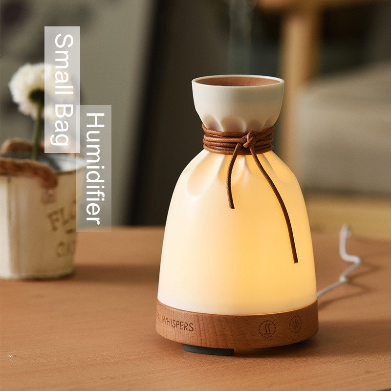 Aromatherapy Humidifier - Essential Oil Diffuser & Air Moisturizer Dream Tech Sleep