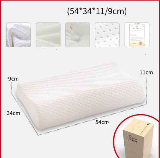 Comfortable Memory Pillow - Supportive Memory Foam for Better Sleep Dream Tech Sleep