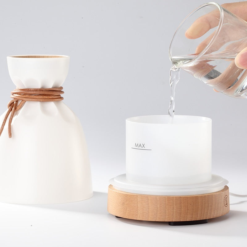 Aromatherapy Humidifier - Essential Oil Diffuser & Air Moisturizer Dream Tech Sleep