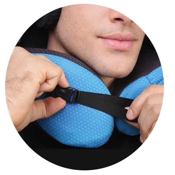 Airplane Travel Pillow for Comfort Dream Tech Sleep