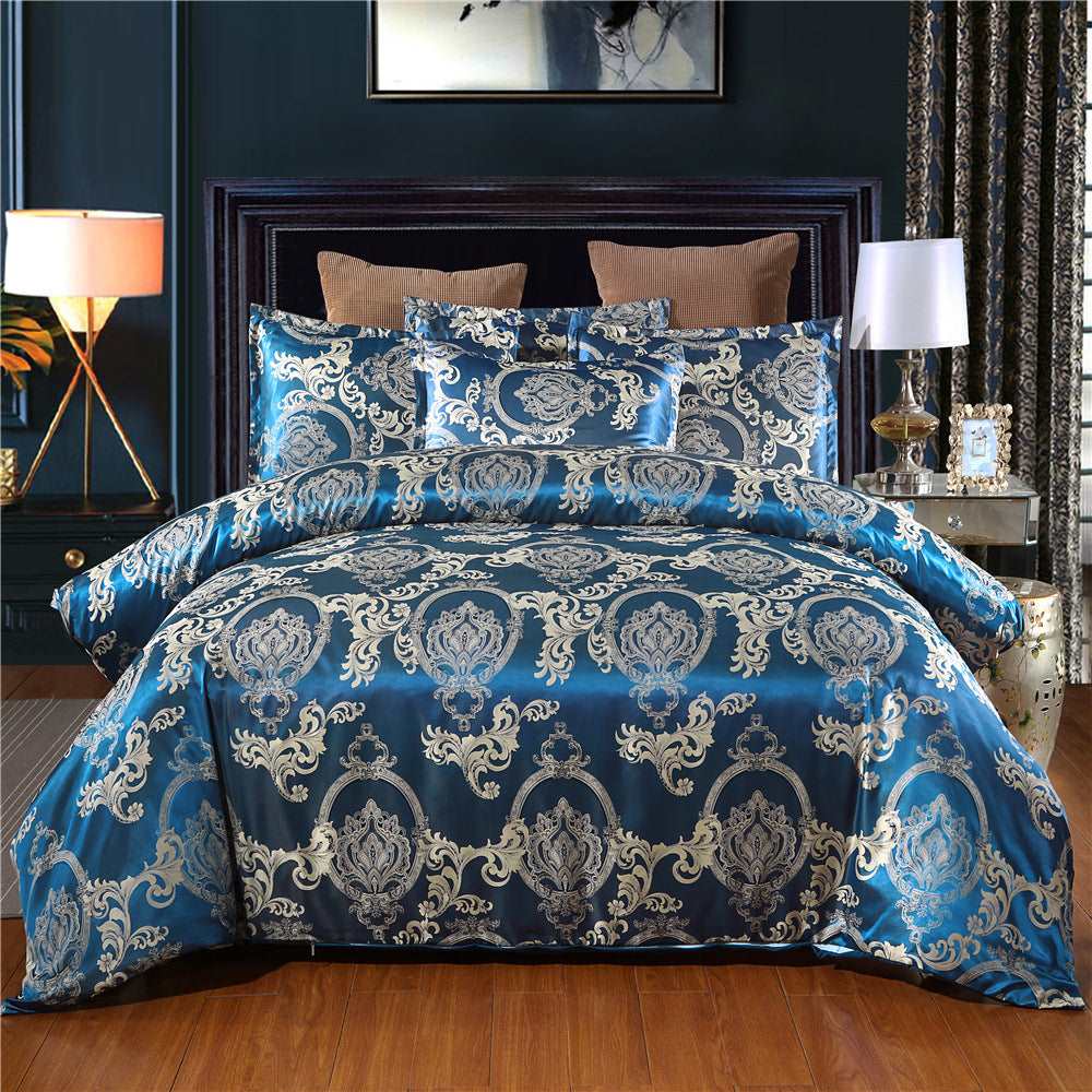 Bedding Set with Quilt Cover & Pillowcase | Durable Bed Linens Dream Tech Sleep