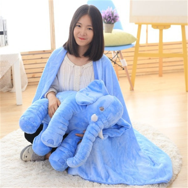 Soft Elephant Doll Pillow Dream Tech Sleep