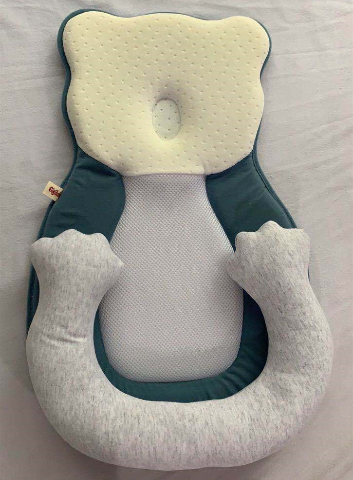 Portable Folding Baby Crib - Travel Bed for Newborns Dream Tech Sleep
