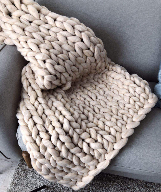 Photography Props Sofa Blanket Decorative Blanket My Store
