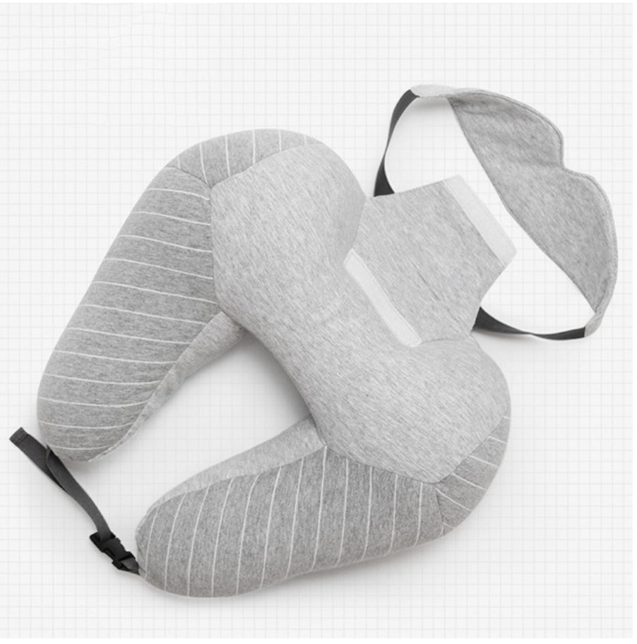 Travel pillow foam particle pillow u-shapedcervical neck pillow lumbar pillow Dream Tech Sleep