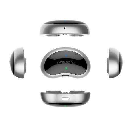 Smart Snore Stopper | Biosensor Anti-Snore Sleeping Aid with APP & Sleep Monitor Dream Tech Sleep