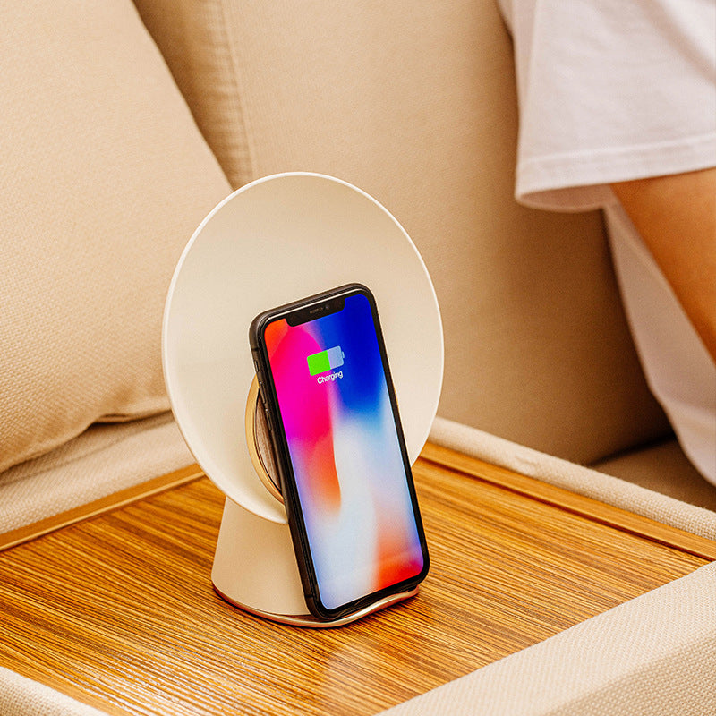 Moon Light Wireless Charging | Bluetooth Speaker, Smart Night Lamp & Alarm Clock Dream Tech Sleep