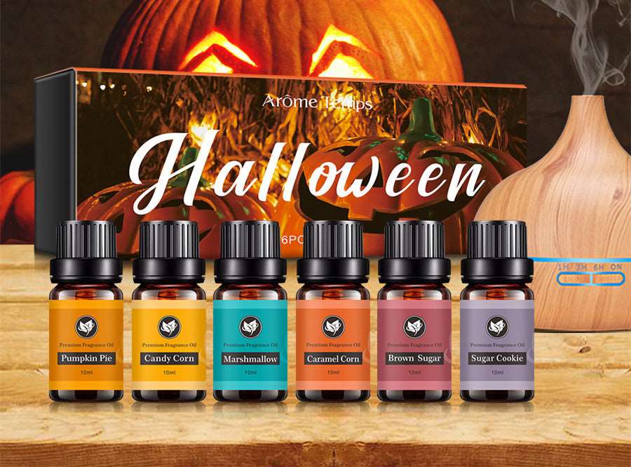 16 Theme Atmosphere Flameless Essential Oil Set Dream Tech Sleep