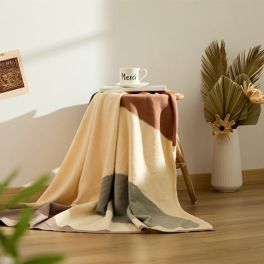 Warm Cover Blanket Single Cover Quilt Knitted Blanket Quilt Blanket My Store