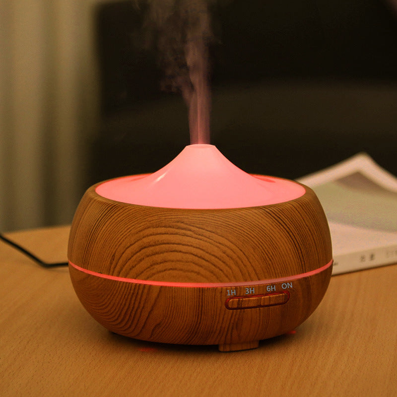Wood Grain Aroma Diffuser - Essential Oil Ultrasonic Diffuser Dream Tech Sleep