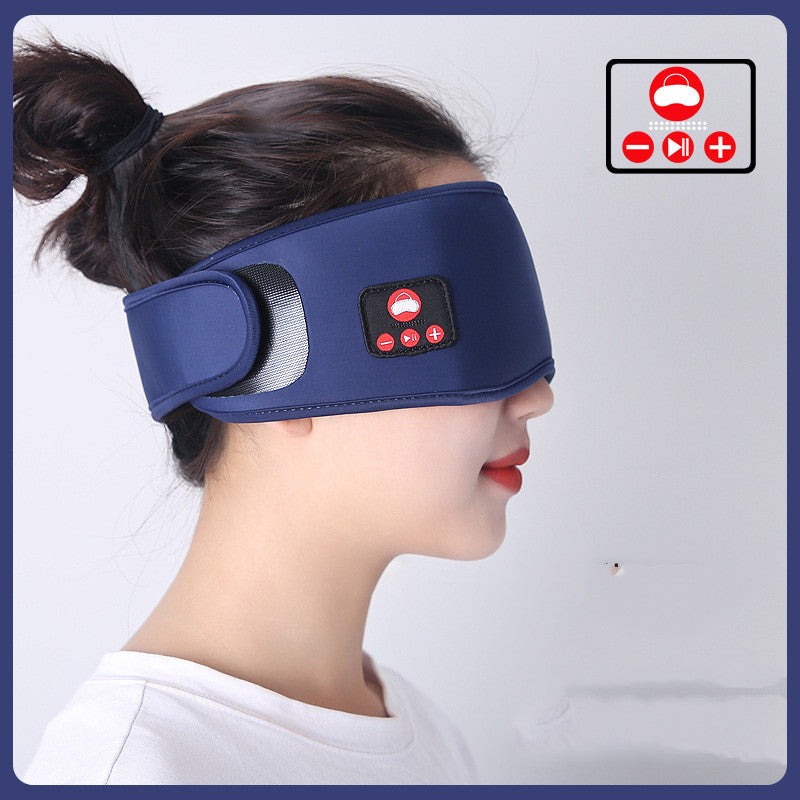 Help Sleep, Shade Eyes, Relieve Fatigue, Smart Music 5.0 Wireless Meditation Eye Mask Dream Tech Sleep