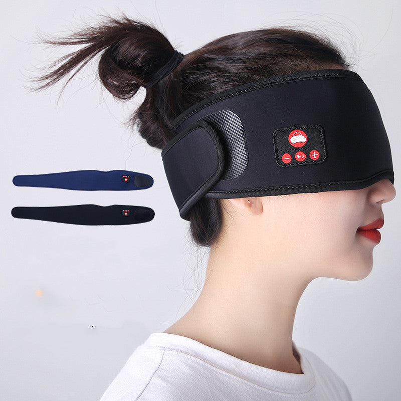 Help Sleep, Shade Eyes, Relieve Fatigue, Smart Music 5.0 Wireless Meditation Eye Mask Dream Tech Sleep