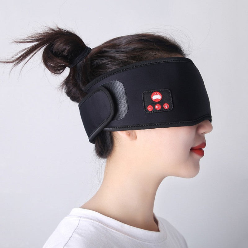 Help Sleep, Shade Eyes, Relieve Fatigue, Smart Music 5.0 Wireless Meditation Eye Mask Dream Tech Sleep