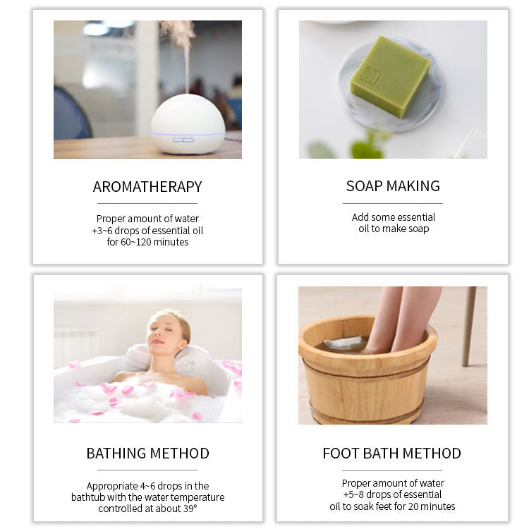 Aromatherapy Essential Oil Set Lavender Dream Tech Sleep