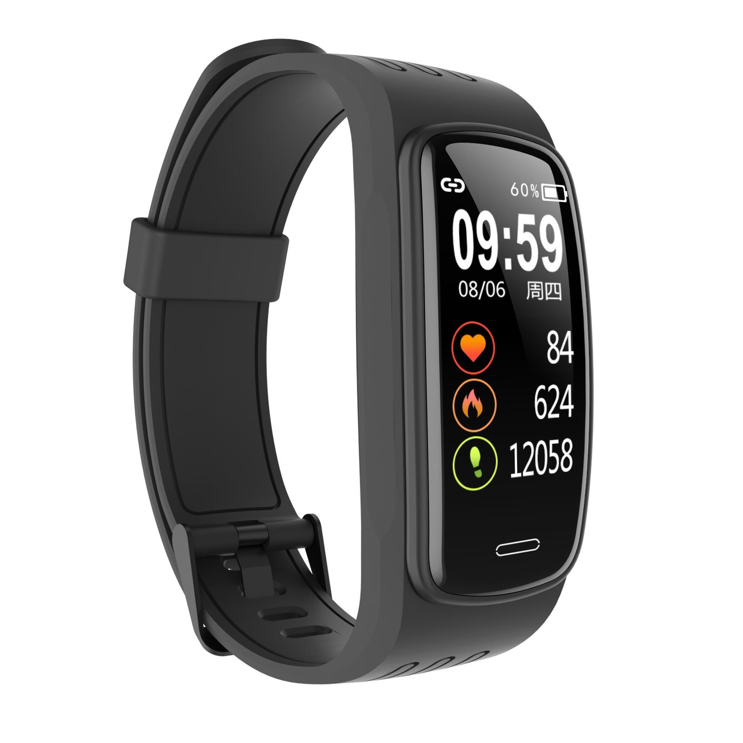 Sports Smart Bracelet Watch | Blood Pressure, Blood Oxygen, IP68 Waterproof Exercise Tracker Dream Tech Sleep
