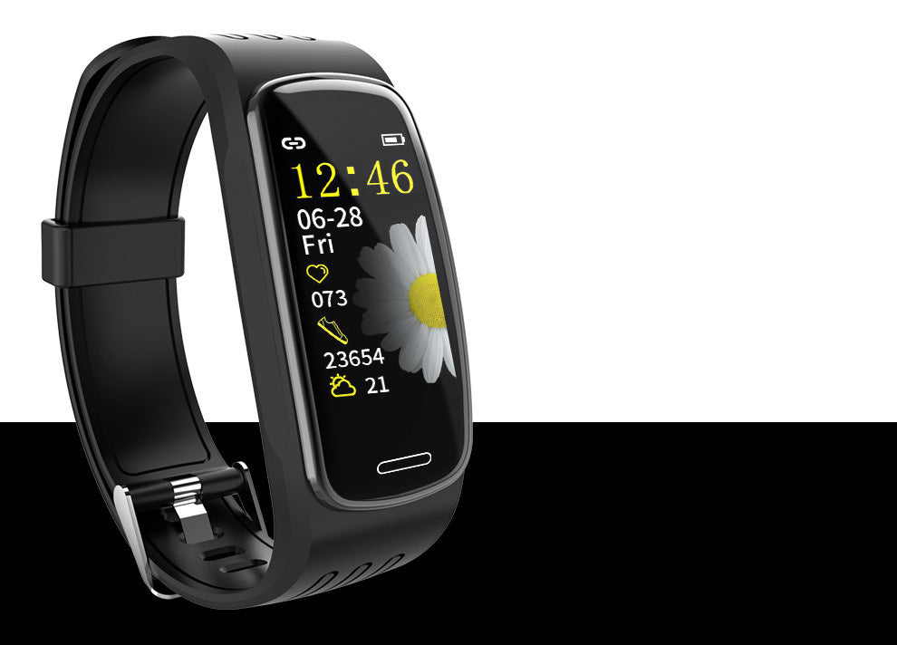Sports Smart Bracelet Watch | Blood Pressure, Waterproof Exercise Tracker Dream Tech Sleep