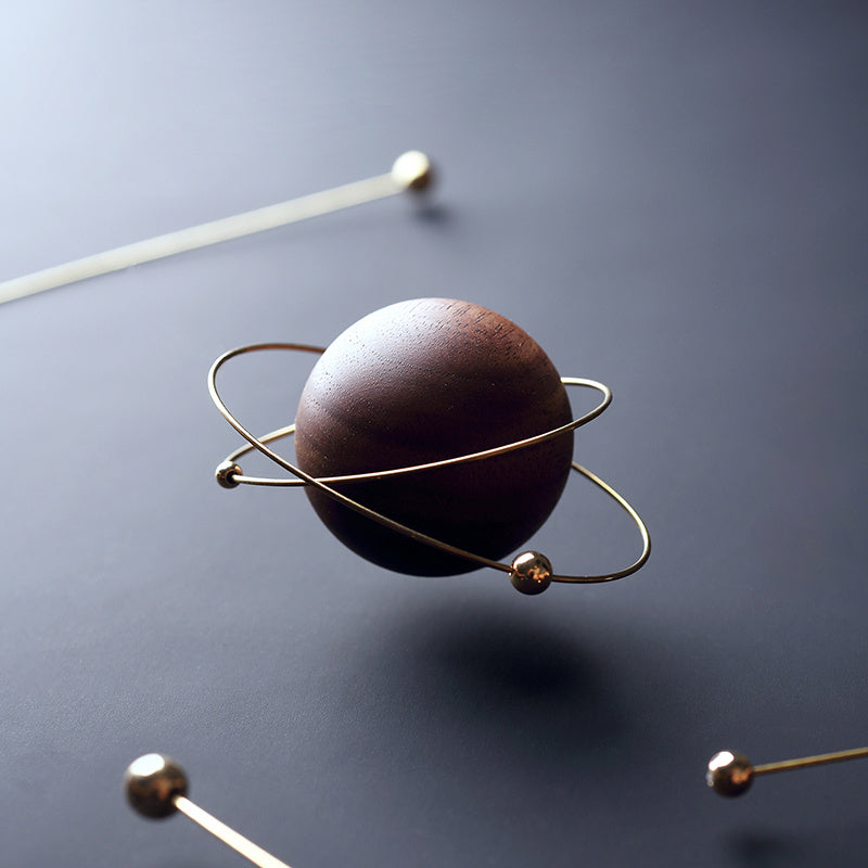 Asteroid Car Fragrance Diffuser - Creative Air Outlet Perfume Decor Dream Tech Sleep