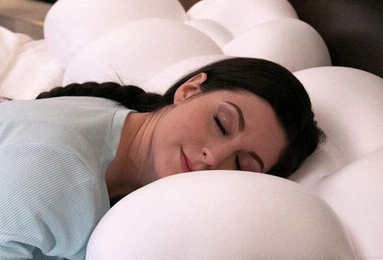Foam Egg Pillow | Orthopedic Baby Nursing Cushion Dream Tech Sleep