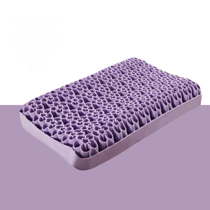 Black Latex Silicone Gel Pillow Dream Tech Sleep