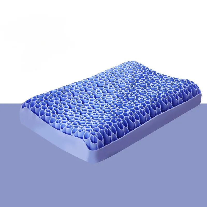 Black Latex Silicone Gel Pillow Dream Tech Sleep