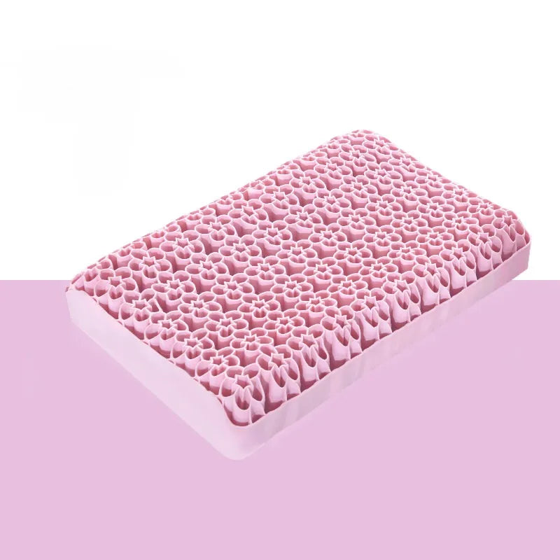 Black Latex Silicone Gel Pillow Dream Tech Sleep