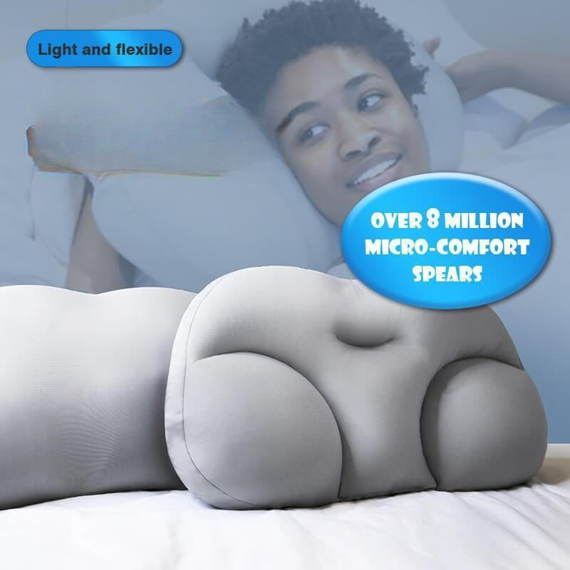 Foam Egg Pillow | Orthopedic Baby Nursing Cushion Dream Tech Sleep