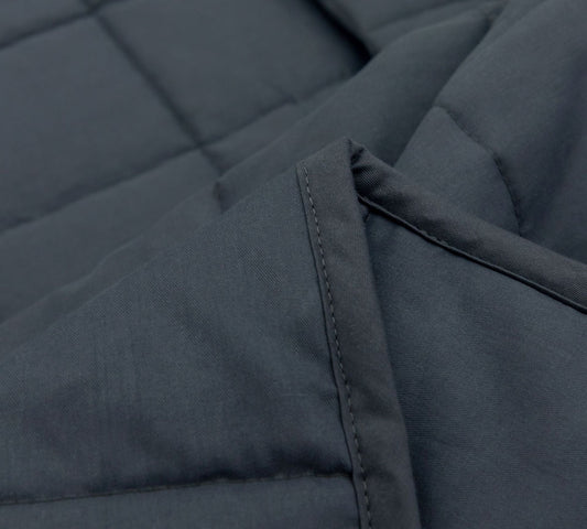 Gravity Quilt Cotton Weighted Blanket Dream Tech Sleep