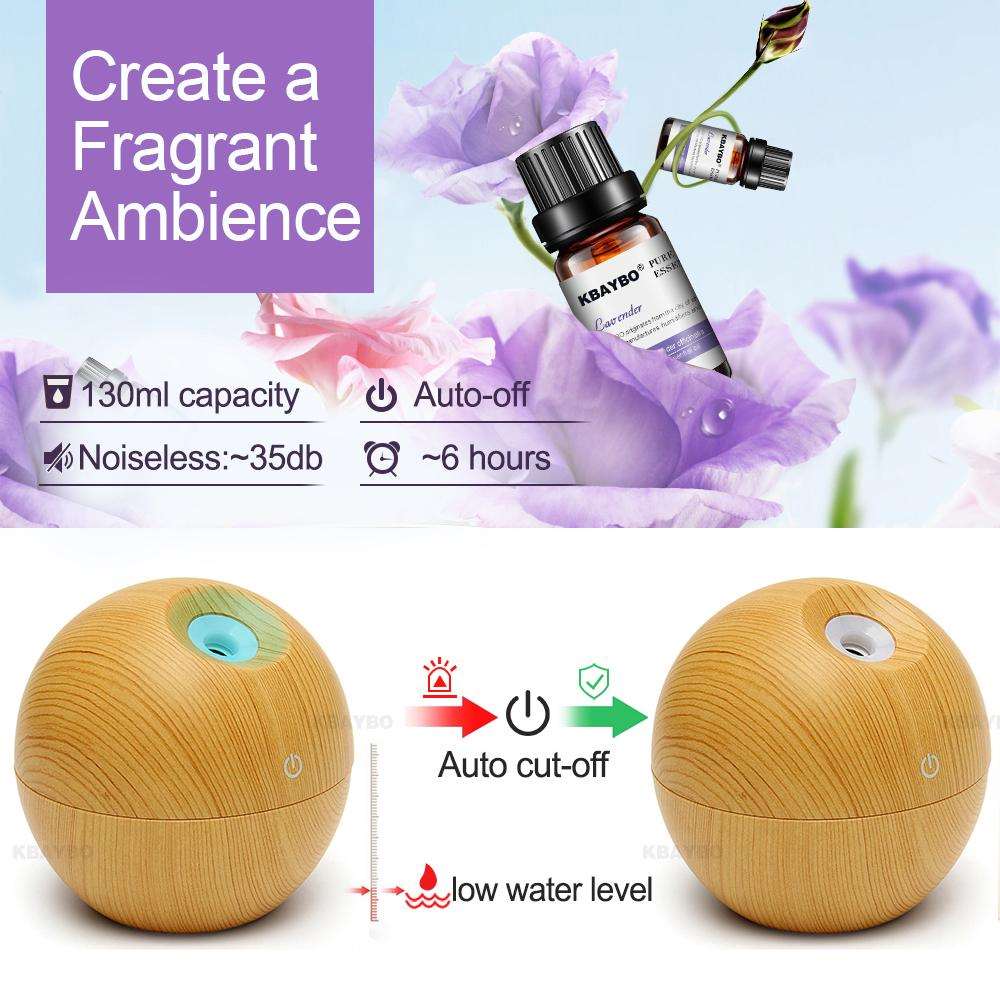 Aroma Essential Oil Diffuser | Ultrasonic Mist Humidifier Dream Tech Sleep