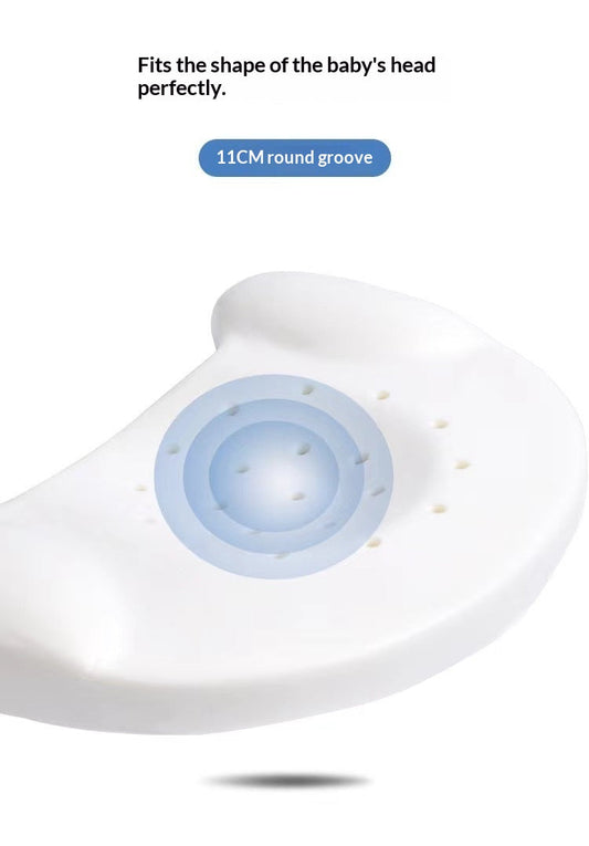 Baby Small Ears Anti-flat Head Shaping Pillow My Store