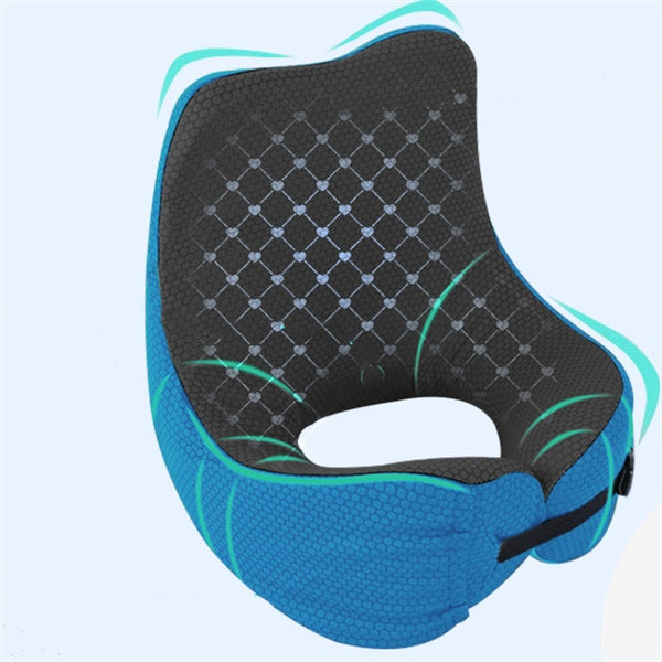 Airplane Travel Pillow for Comfort Dream Tech Sleep