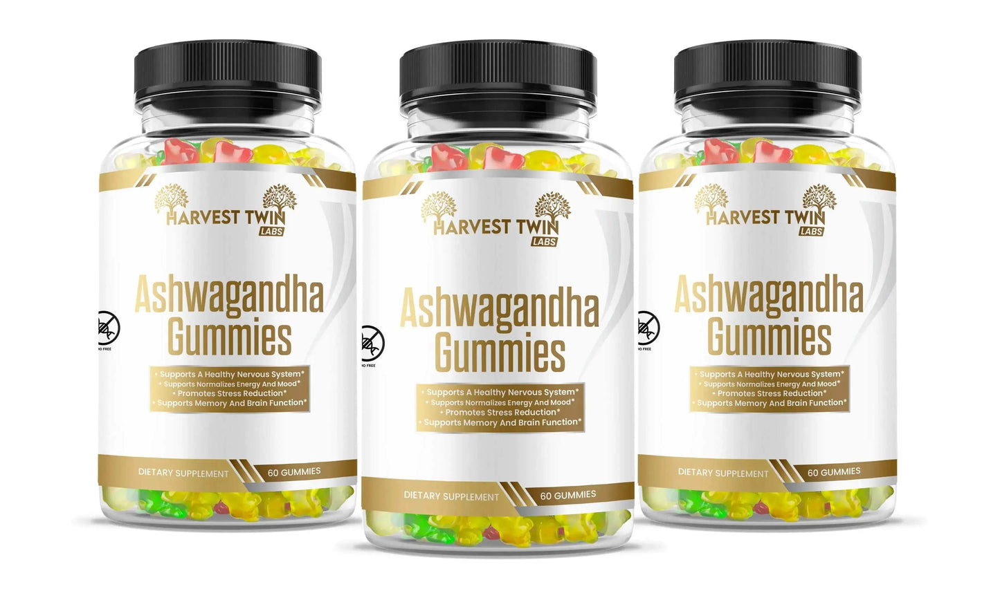 Ashwagandha B Gummies | Natural Stress Relief Dream Tech Sleep