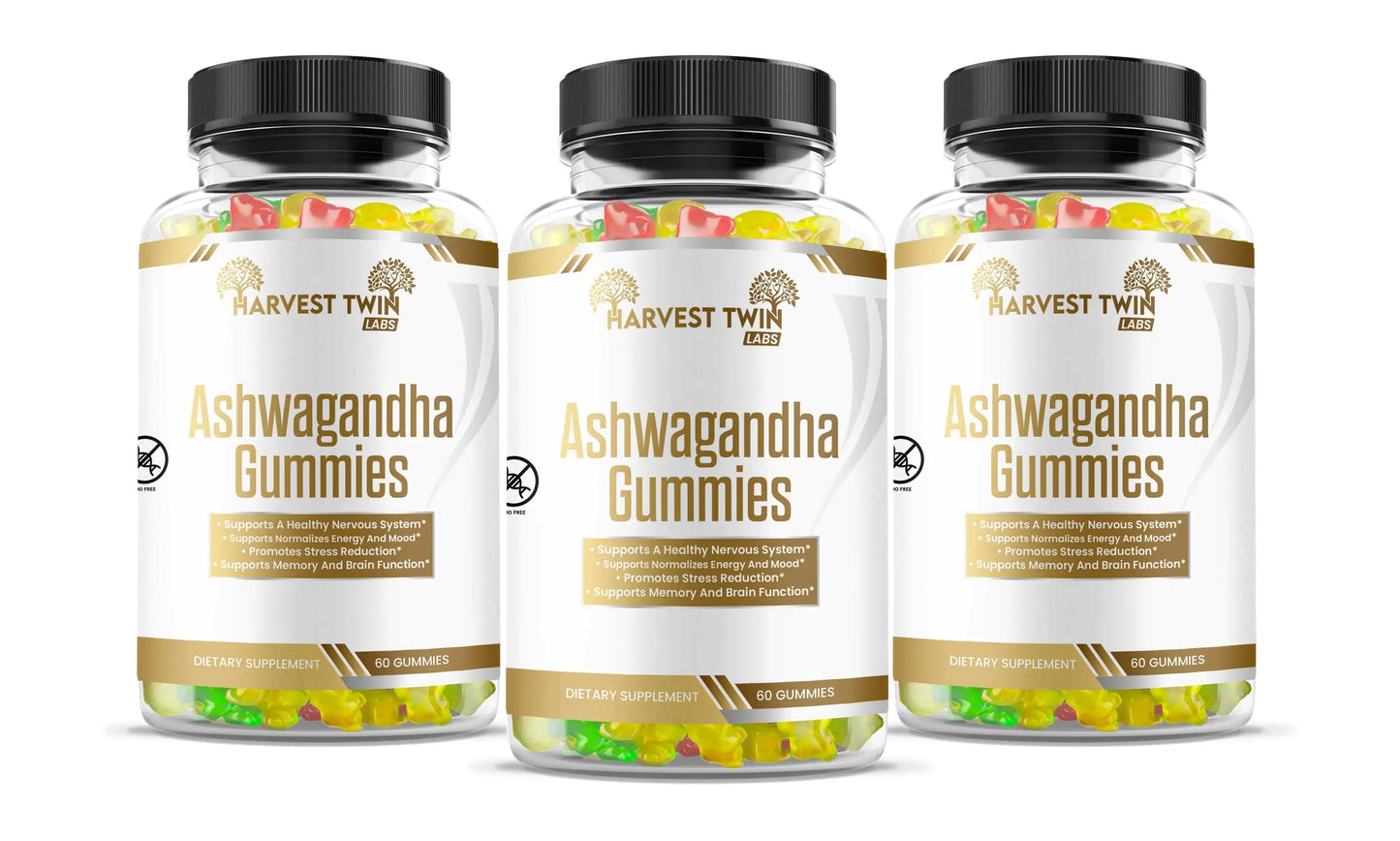 Ashwagandha B Gummies for Natural Stress Relief Dream Tech Sleep