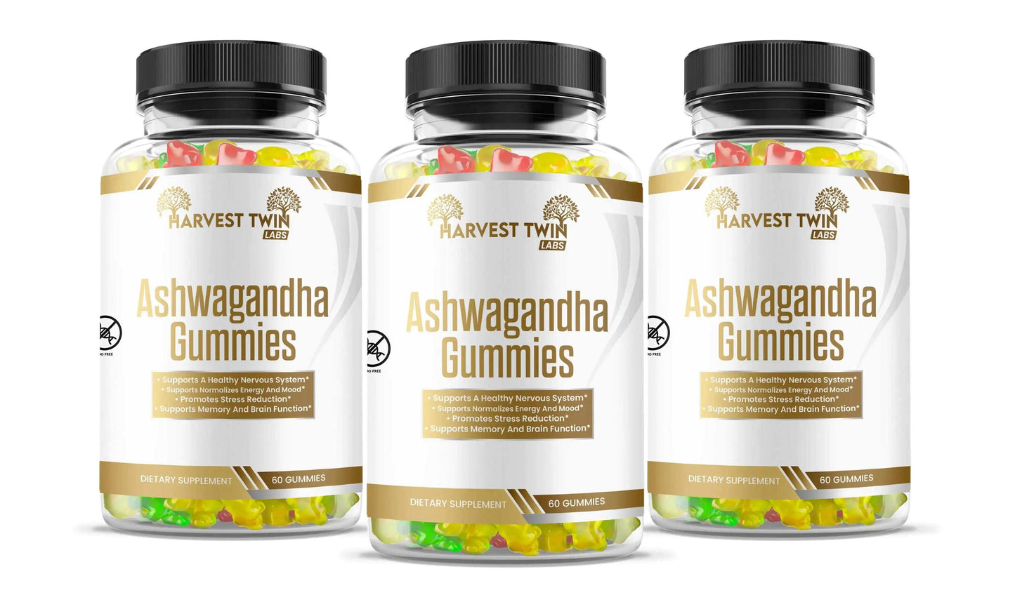 Ashwagandha B Gummies | Natural Stress Relief Dream Tech Sleep