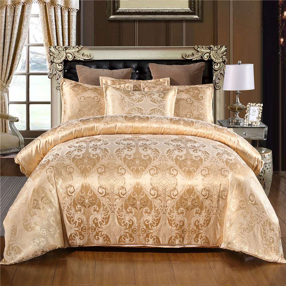 Bedding Set with Quilt Cover & Pillowcase | Durable Bed Linens Dream Tech Sleep