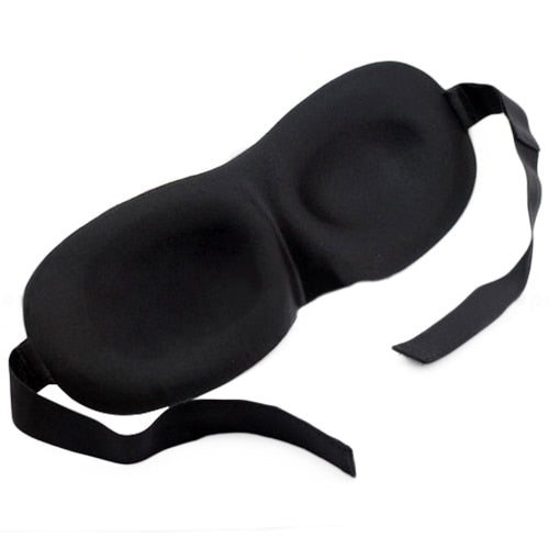 3D Sleep Mask Natural Sleeping Eye Mask Eyeshade Cover Shade Eye Patch Women Men Soft Portable Blindfold Travel Eyepatch  Dream Tech Sleep