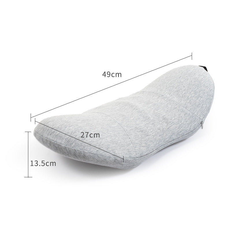 Memory Foam Lumbar Pillow - Sleep Support for Pregnant Women Dream Tech Sleep