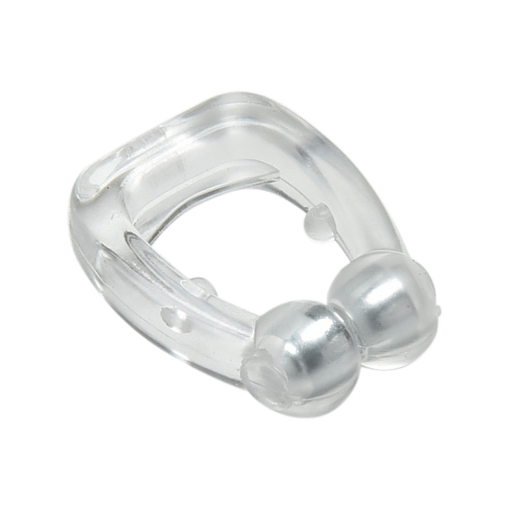 Silicone Magnetic Anti-Snoring Nose Clip Dream Tech Sleep