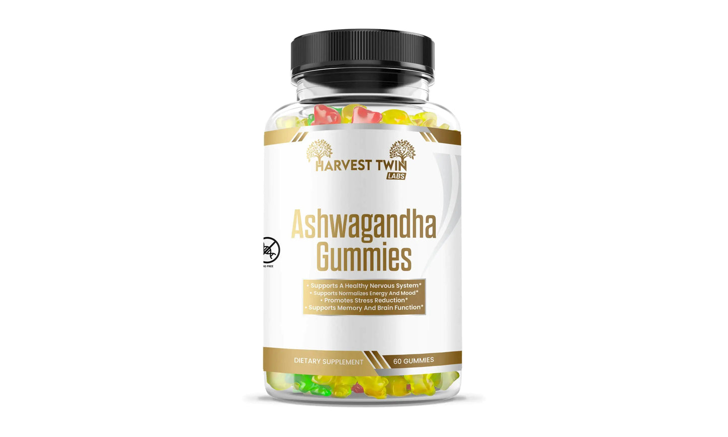 Ashwagandha B Gummies for Natural Stress Relief Dream Tech Sleep