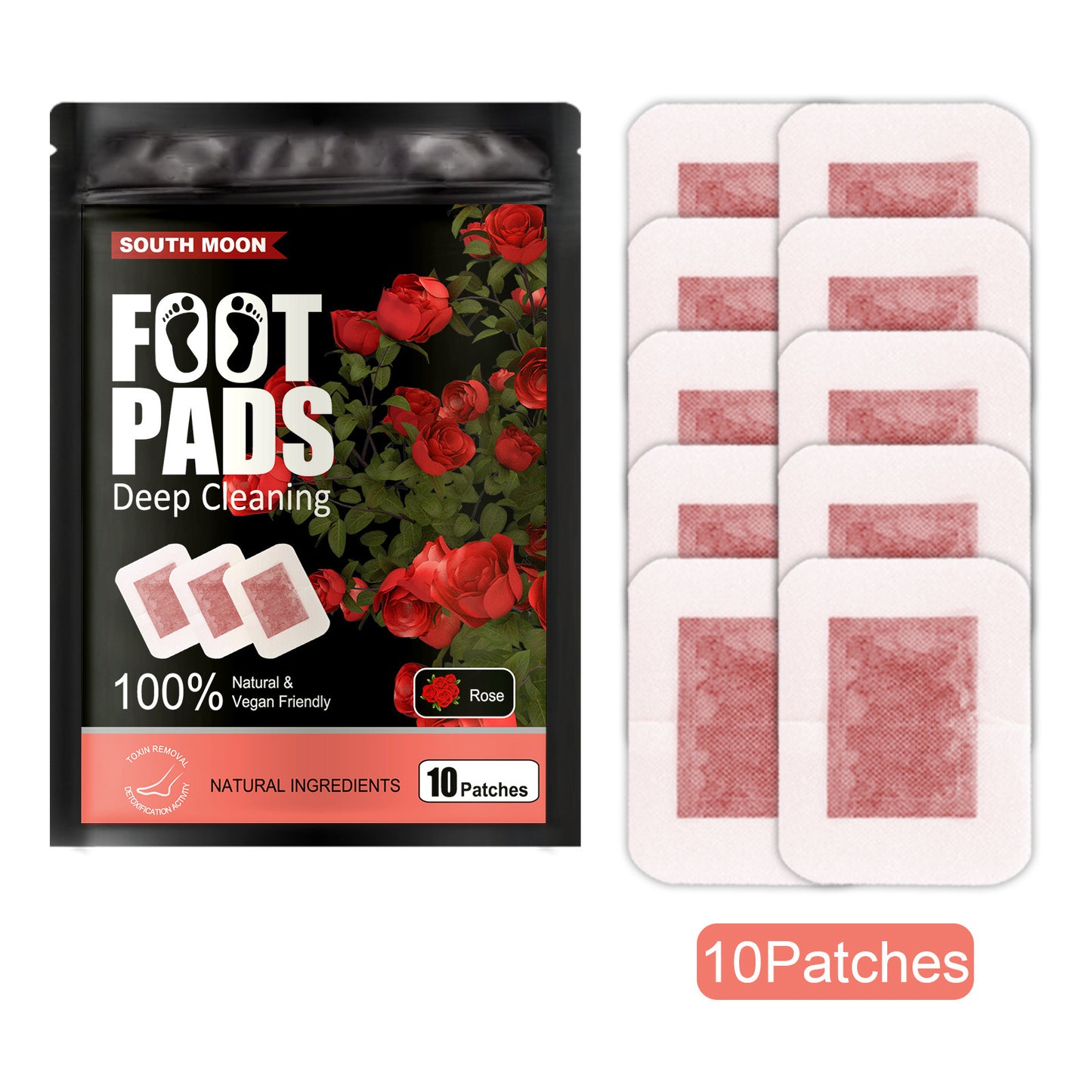 Natural Plant Foot Patch - Stress Relief & Sleep Aid Detox Pads Dream Tech Sleep